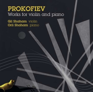 Prokofiev - Works For Violin And Piano in the group Externt_Lager /  at Bengans Skivbutik AB (2007535)