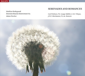 Hartmann/Nielsen/Weyse - Serenades And Romances in the group Externt_Lager /  at Bengans Skivbutik AB (2007552)