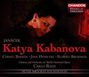 Janacek - Katya Kabanova in the group Externt_Lager /  at Bengans Skivbutik AB (2007554)