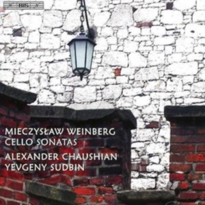 Weinberg - Cello Sonatas in the group Externt_Lager /  at Bengans Skivbutik AB (2007568)