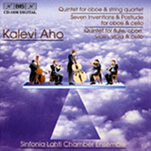 Aho Kalevi - Quintet For Oboe & String Quar in the group Externt_Lager /  at Bengans Skivbutik AB (2007600)