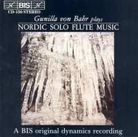 Various - Nordic Solo Flute Music in the group Externt_Lager /  at Bengans Skivbutik AB (2007602)