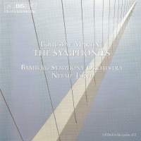Martinu Bohuslav - The Symphonies in the group Externt_Lager /  at Bengans Skivbutik AB (2007603)