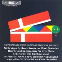 Various - Contemp Danish Orc Music 1 in the group Externt_Lager /  at Bengans Skivbutik AB (2007604)