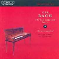Bach Carl Philipp Emanuel - Solo Keyb Music Vol 9 in the group Externt_Lager /  at Bengans Skivbutik AB (2007611)