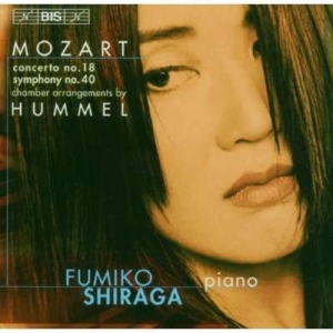 Mozart/ Shiraga/ Wiese - Mozart Arranged By Hummel in the group Externt_Lager /  at Bengans Skivbutik AB (2007612)
