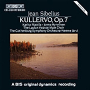 Sibelius Jean - Kullervo in the group Externt_Lager /  at Bengans Skivbutik AB (2007613)