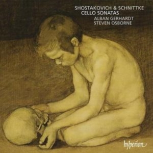 Shostakovich/Schnittke - Cello Sonatas in the group Externt_Lager /  at Bengans Skivbutik AB (2007627)