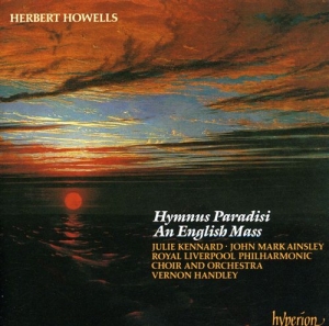 Howells Herbert - Hymnus Paradisi in the group CD at Bengans Skivbutik AB (2007631)