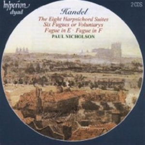 Handel George Frideric - Harpsichord Suites in the group OTHER / CDON Saknar Brand at Bengans Skivbutik AB (2007633)