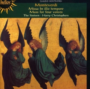 Monteverdi Claudio - Masses & Motets in the group Externt_Lager /  at Bengans Skivbutik AB (2007635)