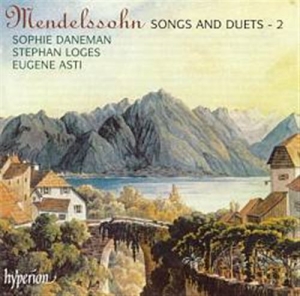 Mendelssohn Felix - Songs & Duets Vol 2 in the group Externt_Lager /  at Bengans Skivbutik AB (2007649)