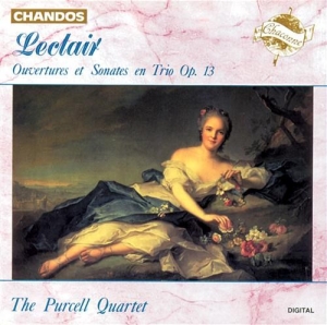 Leclair - Overtures & Sonatas in the group CD / Klassiskt at Bengans Skivbutik AB (2007658)