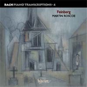 Feinberg Samuel - Bach Piano Transcriptions in the group Externt_Lager /  at Bengans Skivbutik AB (2007659)