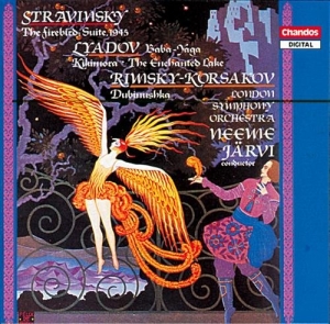 Stravinsky - Firebird Suite in the group Externt_Lager /  at Bengans Skivbutik AB (2007674)