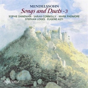 Mendelssohn Felix - Songs & Duets Vol 3 in the group Externt_Lager /  at Bengans Skivbutik AB (2007675)