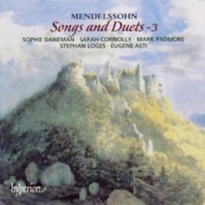 Mendelssohn Felix - Songs & Duets Vol 3 in the group Externt_Lager /  at Bengans Skivbutik AB (2007675)