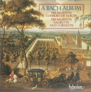 Bach Johann Sebastian - A Bach Album in the group Externt_Lager /  at Bengans Skivbutik AB (2007677)