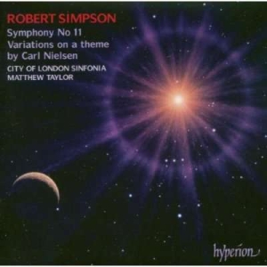 Simpson Robert - Symphony No 11 in the group Externt_Lager /  at Bengans Skivbutik AB (2007688)