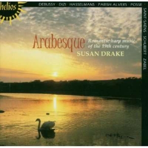Various - Arabesque - 19Th-Century Harp in the group CD / Klassiskt at Bengans Skivbutik AB (2007697)