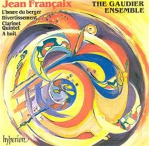 Francaix Jean - Ch Music For Wind in the group CD / Klassiskt at Bengans Skivbutik AB (2007699)