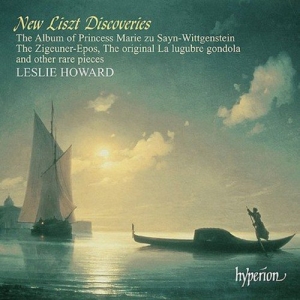 Liszt Franz - New Liszt Discoveries in the group Externt_Lager /  at Bengans Skivbutik AB (2007703)