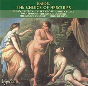 Handel/Greene - The Choice Of Hercules in the group Externt_Lager /  at Bengans Skivbutik AB (2007704)