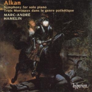 Alkan Charles - Symphony For Solo Piano in the group Externt_Lager /  at Bengans Skivbutik AB (2007711)