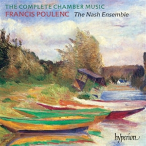 Poulenc Francis - Complete Chamber Music in the group Externt_Lager /  at Bengans Skivbutik AB (2007712)