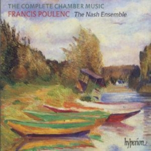 Poulenc Francis - Complete Chamber Music in the group Externt_Lager /  at Bengans Skivbutik AB (2007712)