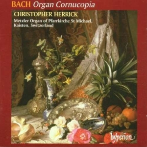 Bach Johann Sebastian - Organ Cornucopia in the group Externt_Lager /  at Bengans Skivbutik AB (2007713)