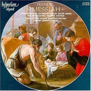 Handel George Frideric - Messiah in the group Externt_Lager /  at Bengans Skivbutik AB (2007718)