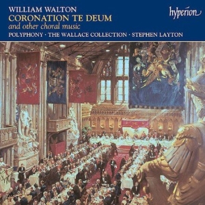 Walton William - Coronation Te Deum in the group Externt_Lager /  at Bengans Skivbutik AB (2007725)