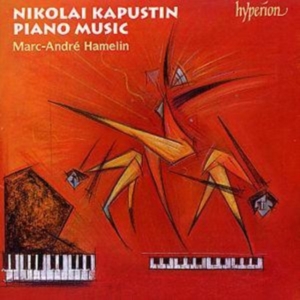 Kapustin Nikolai - Piano Music in the group Externt_Lager / at Bengans Skivbutik AB (2007727)