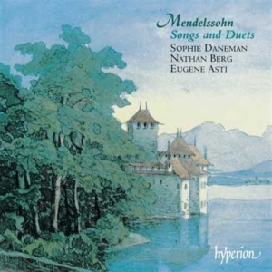 Mendelssohn Felix - Songs & Duets in the group Externt_Lager /  at Bengans Skivbutik AB (2007734)