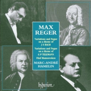Reger Max - Piano Music in the group Externt_Lager /  at Bengans Skivbutik AB (2007735)