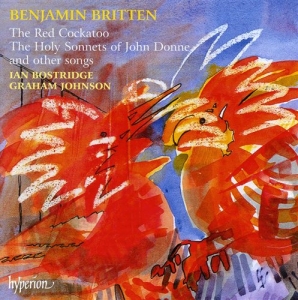 Britten Benjamin - Red Cockatoo /Songs in the group Externt_Lager /  at Bengans Skivbutik AB (2007741)