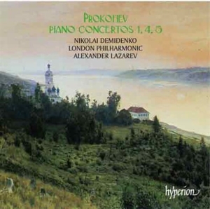Prokofiev Sergey - Piano Conc 1 4 5 in the group Externt_Lager /  at Bengans Skivbutik AB (2007743)