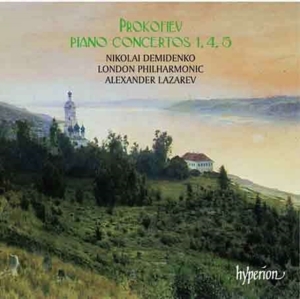 Prokofiev Sergey - Piano Conc 1 4 5 in the group Externt_Lager /  at Bengans Skivbutik AB (2007743)