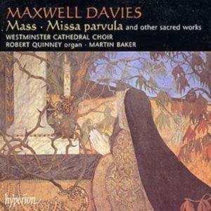 Maxwell Davies Peter - Sacred Choral Music in the group Externt_Lager / at Bengans Skivbutik AB (2007747)