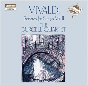 Vivaldi - Sonatas For Strings Vol 2 in the group Externt_Lager /  at Bengans Skivbutik AB (2007749)