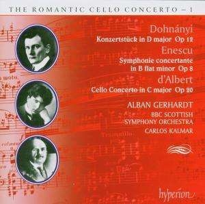 Dohnanyi/Enescu/Dalbert - Romantic Cello Concerto 1 in the group Externt_Lager /  at Bengans Skivbutik AB (2007751)