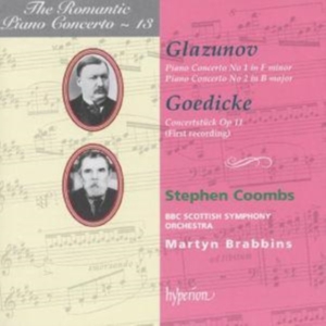 Glazunov Alexander - Romantic Piano Conc 13 in the group Externt_Lager /  at Bengans Skivbutik AB (2007754)