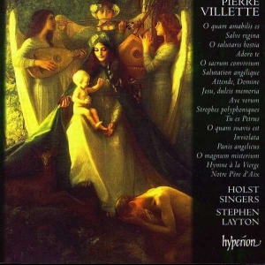 Villette Pierre - Choral Music in the group Externt_Lager /  at Bengans Skivbutik AB (2007759)