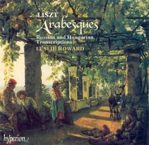 Liszt Franz - Arabesques in the group Externt_Lager /  at Bengans Skivbutik AB (2007768)