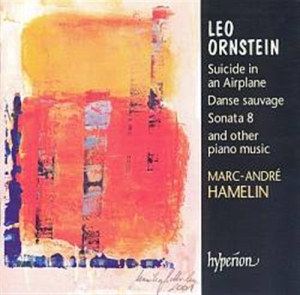 Ornstein Leo - Piano Music in the group Externt_Lager /  at Bengans Skivbutik AB (2007774)