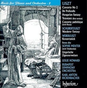 Liszt Franz - Music For Piano & Orchestra Vo in the group Externt_Lager /  at Bengans Skivbutik AB (2007785)