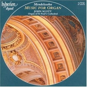 Mendelssohn Felix - Organ Music in the group Externt_Lager /  at Bengans Skivbutik AB (2007786)
