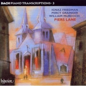 Bach Johann Sebastian - Bach Transscriptions - 3 in the group Externt_Lager /  at Bengans Skivbutik AB (2007790)