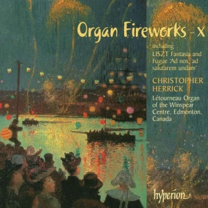 Various - Organ Fireworks 10 in the group Externt_Lager /  at Bengans Skivbutik AB (2007794)